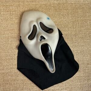 Scream Ghost Face Mask Only – Ink Stain, No Hood